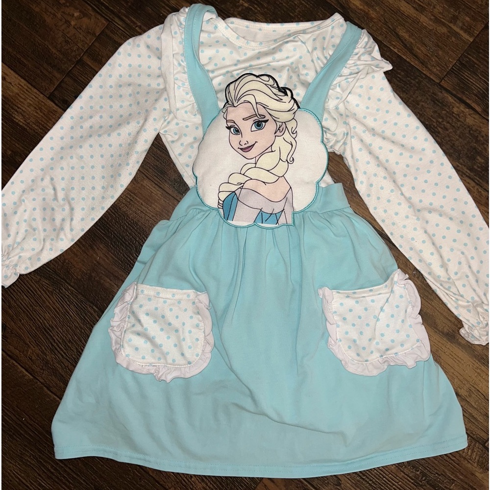 5T-6T Elsa dress